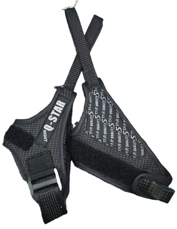 Ski Pole Strap For Skiing Walking Custom Made Material Top High Quality New Design Ski Walking Pole Straps