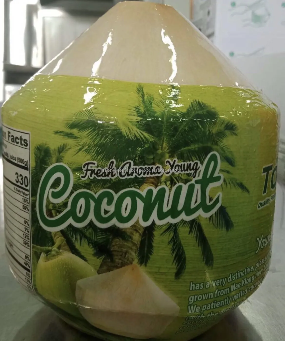 Young Nam Hom (Fragrant juice) Coconut Diamond Shape