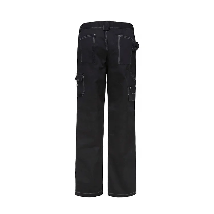 OEM mens painters safety work cargo pants with many pockets knee pads