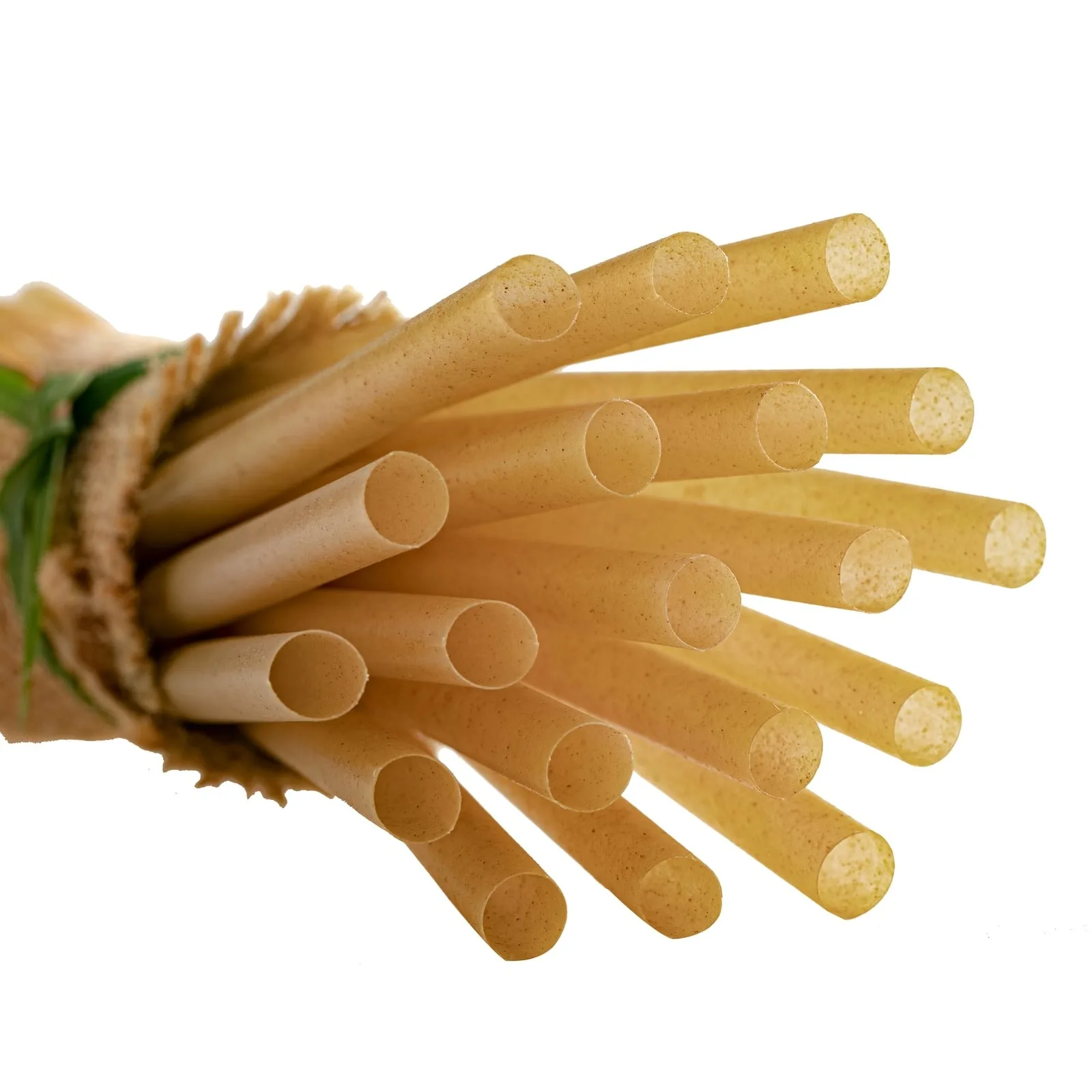 Trending Drinking Straws Non PLA Sugarcane Straws Wholesales Hot Sales With Cheapest Price