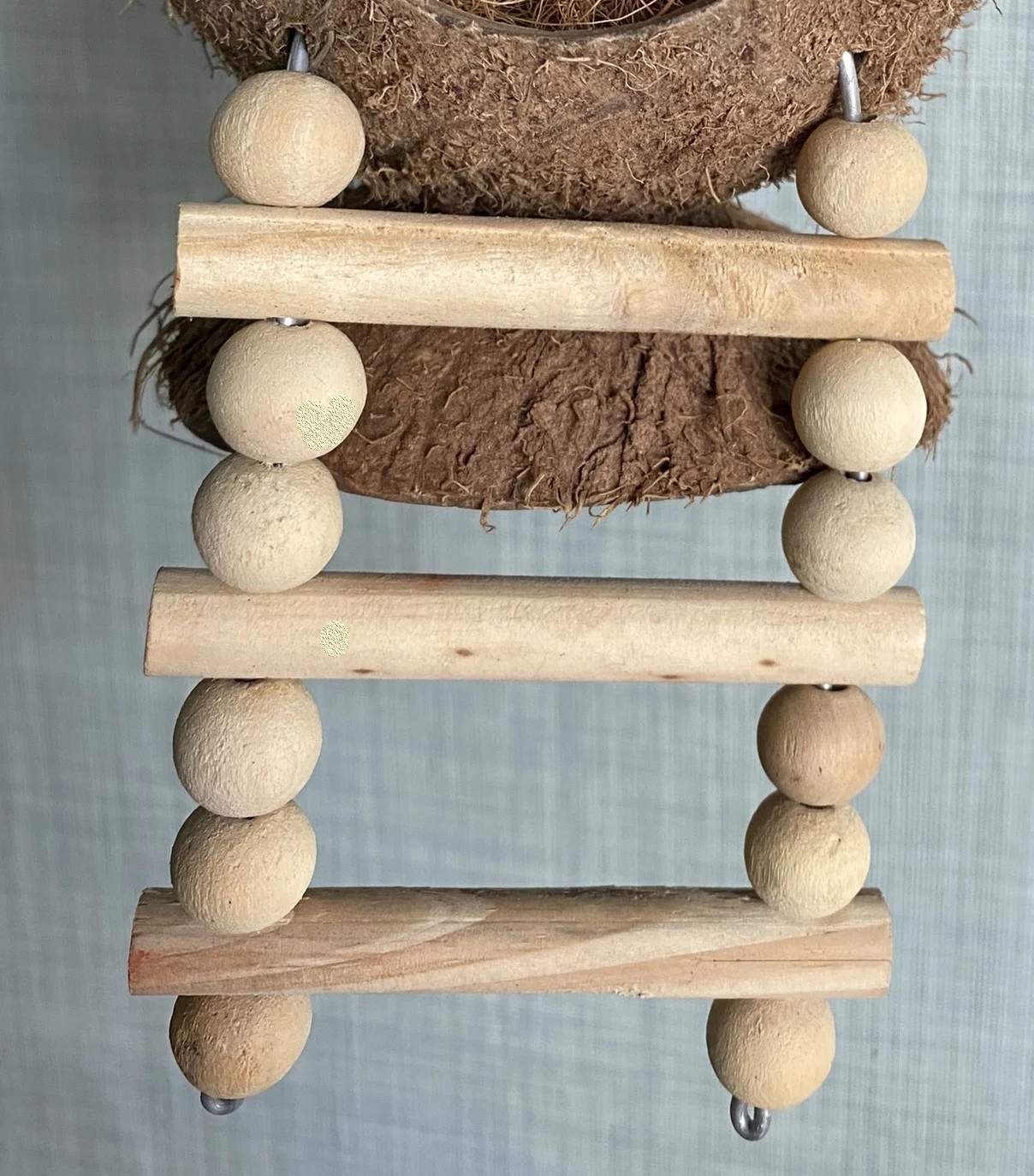 Coconut Bird House Bird Nest Small Animal Hides Cage Habitat Hideout For Bird/Hamster/Small Animal Pet Supplies Pet Cages