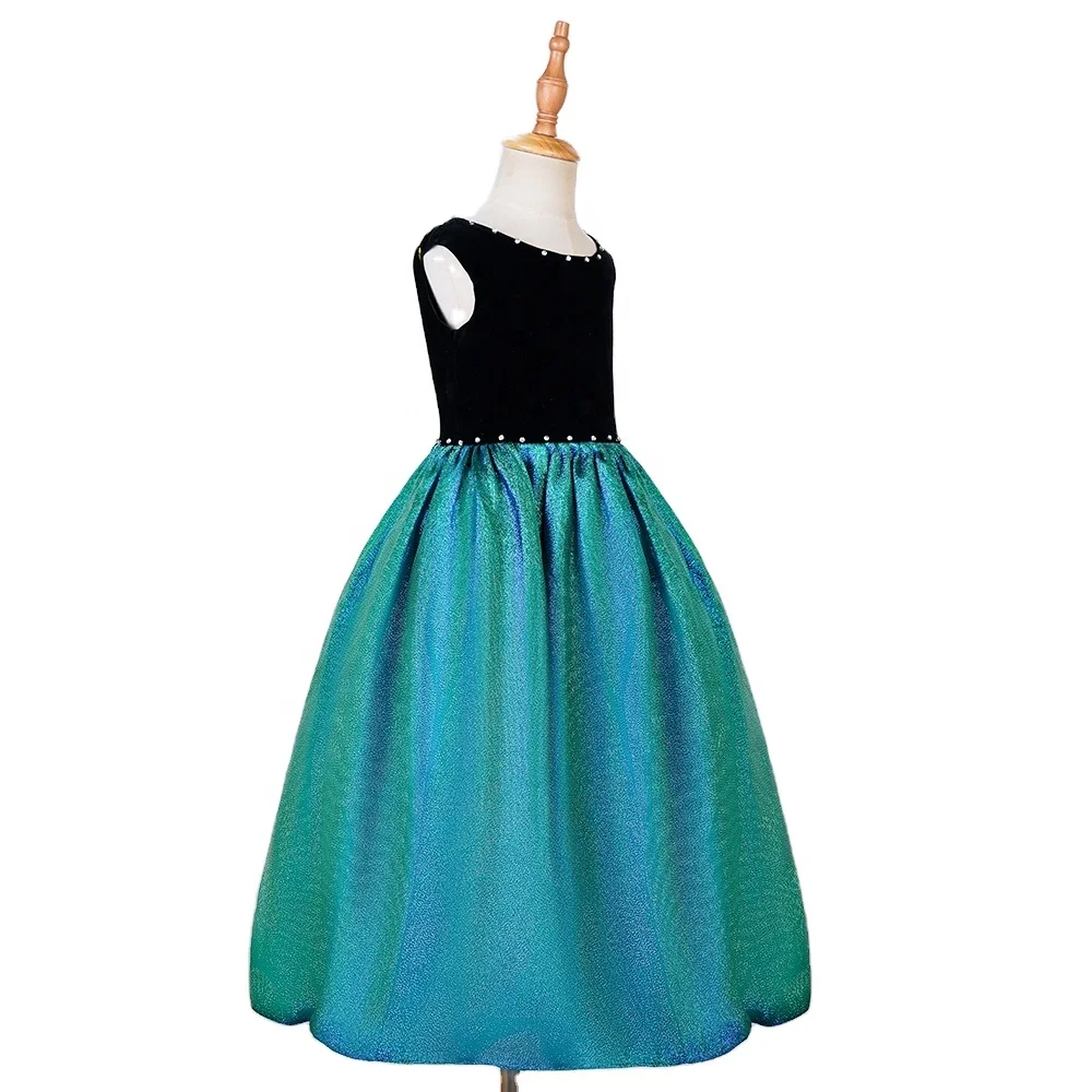 Toddler Girls Western Maxi Dress With Smocking Girl Dresses 14 Years