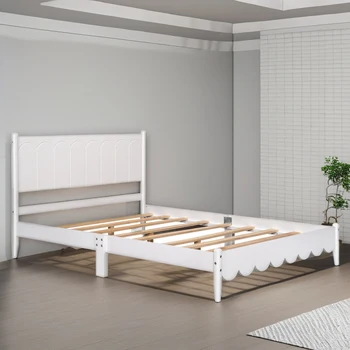 Best Deals Wooden Single Beds for Home Bedroom Furniture Made in Vietnam Low Price