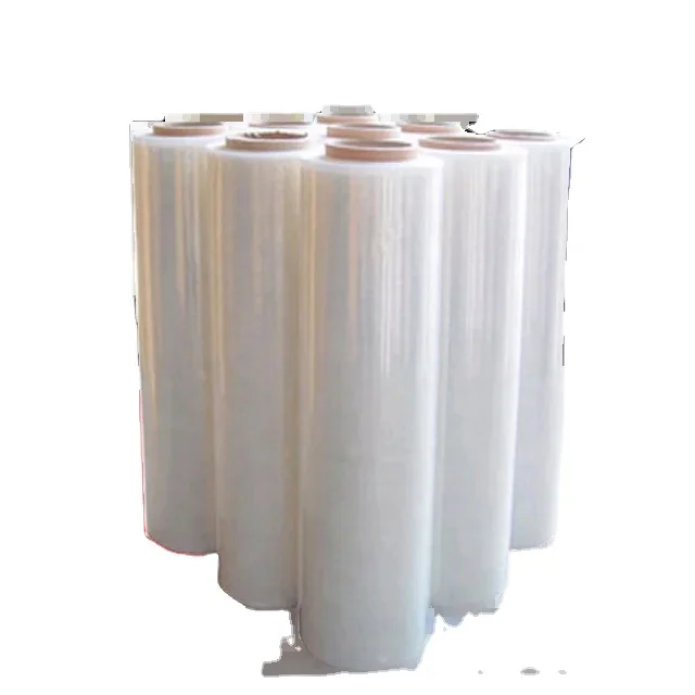 Высокопрочная растягивающаяся пленка из полиэтилена