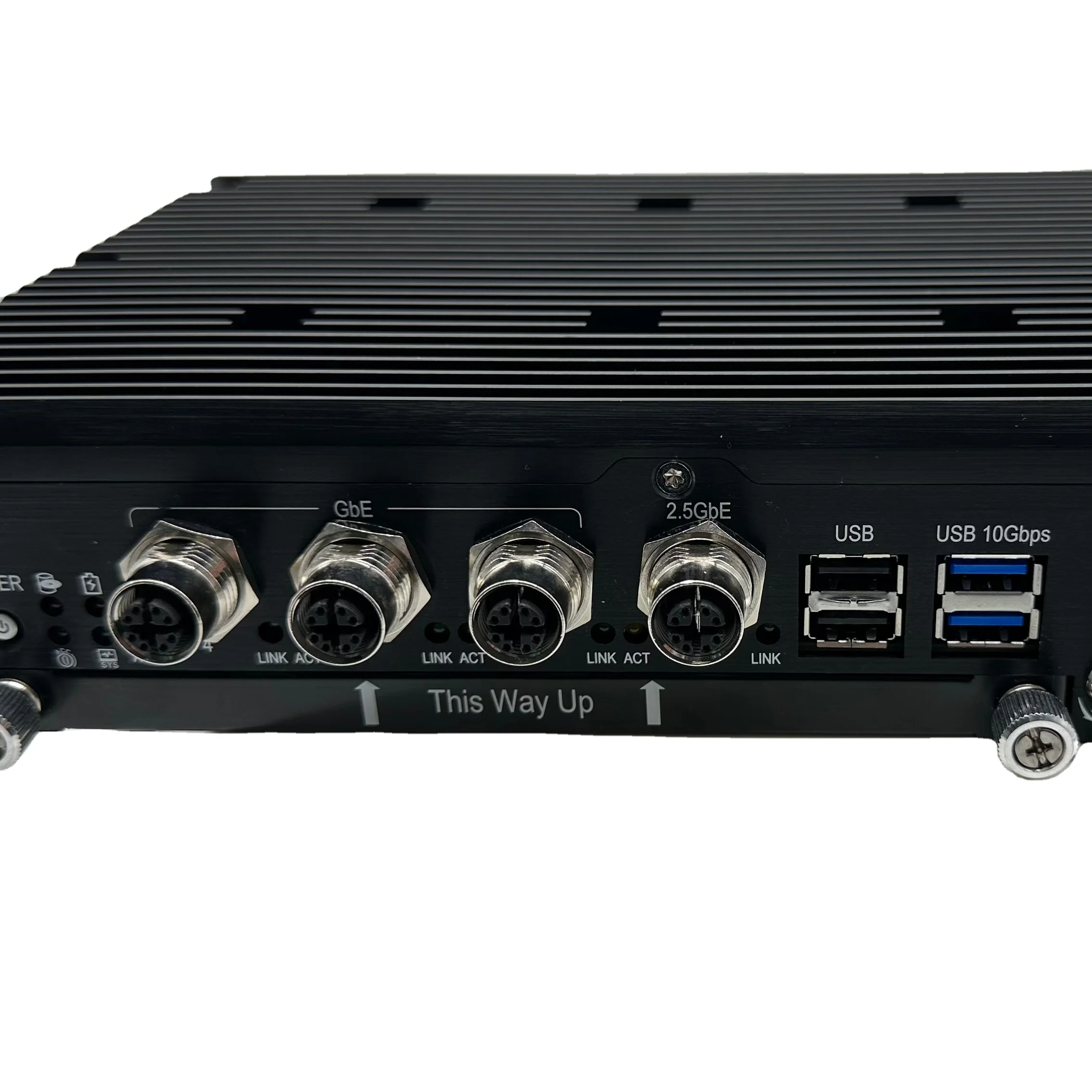 SD3630-M12X   11th Gen Core i7-1185G7E CPU with 4 x GbE LAN Marine PC /Bus PC /  Railway Train PC