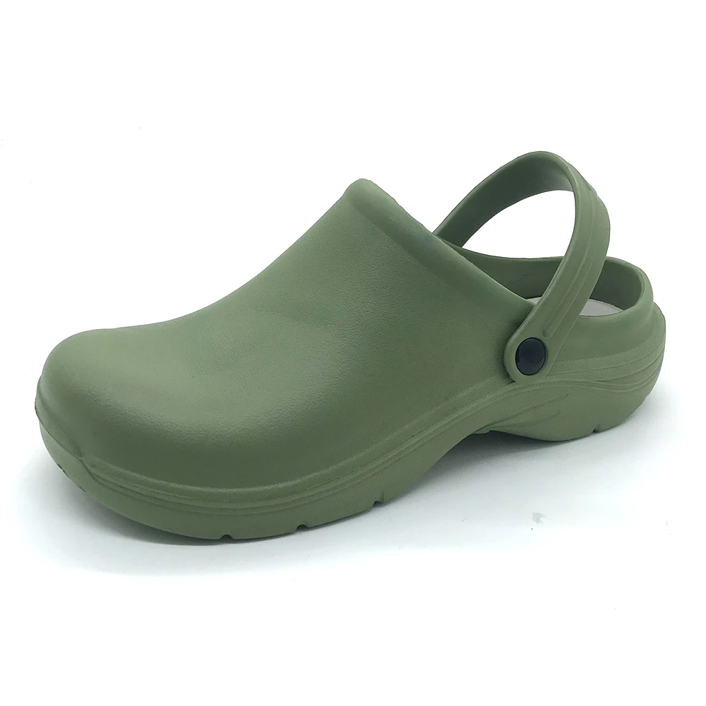 2023 Factory Clogs Shoes Unisex Garden Shoes Outdoor Clogs & Mules EVA Fashion Nurse Shoes Medical Clogs Women Available Samples