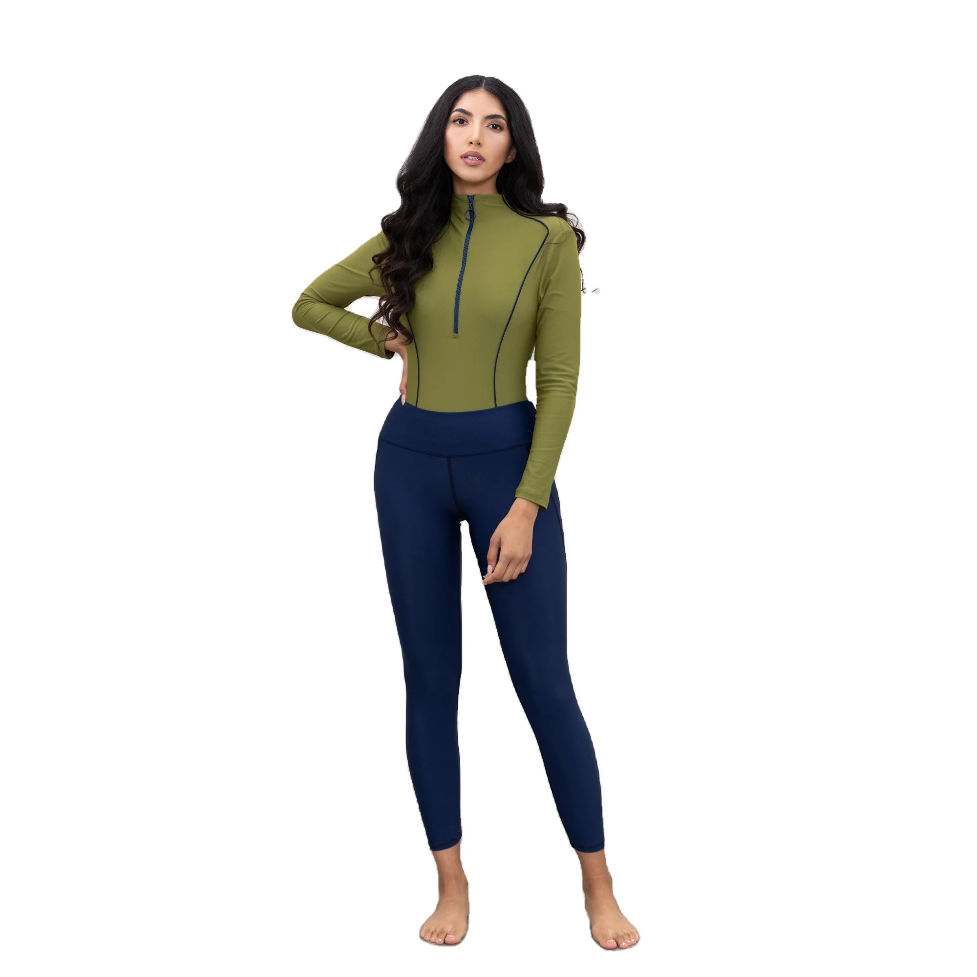 2021 Hot Modest Muslim Swimsuit High Quality Muslims Swimwear