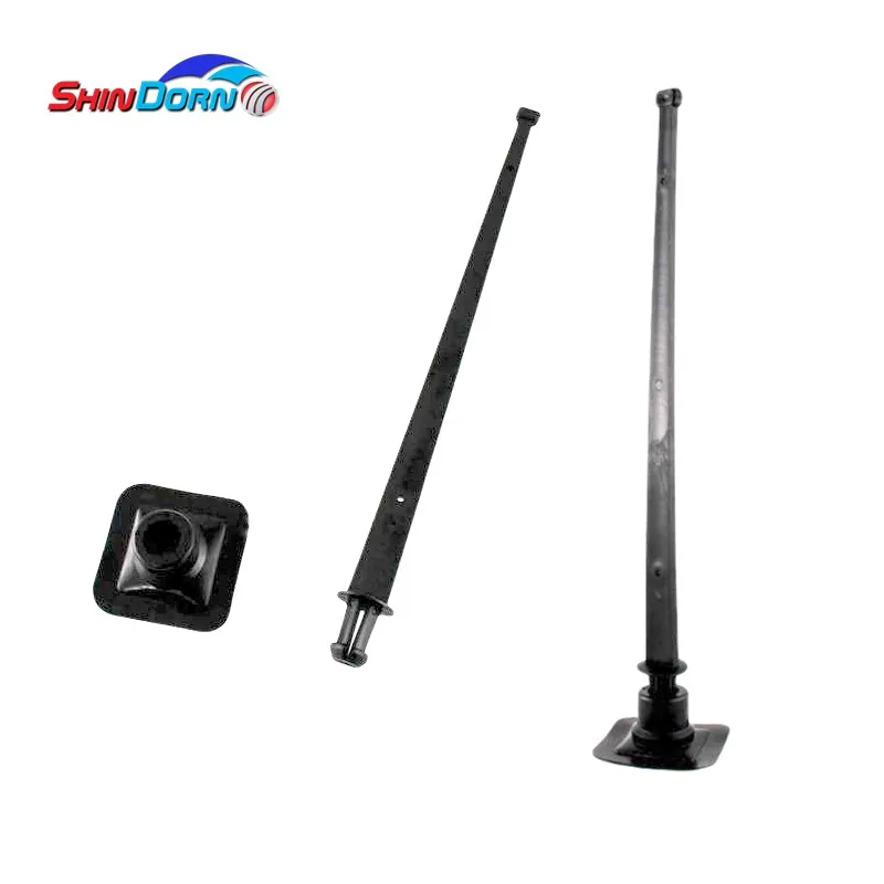 Durable Black Flag Pole Holder Mount for PVC Inflatable Boat