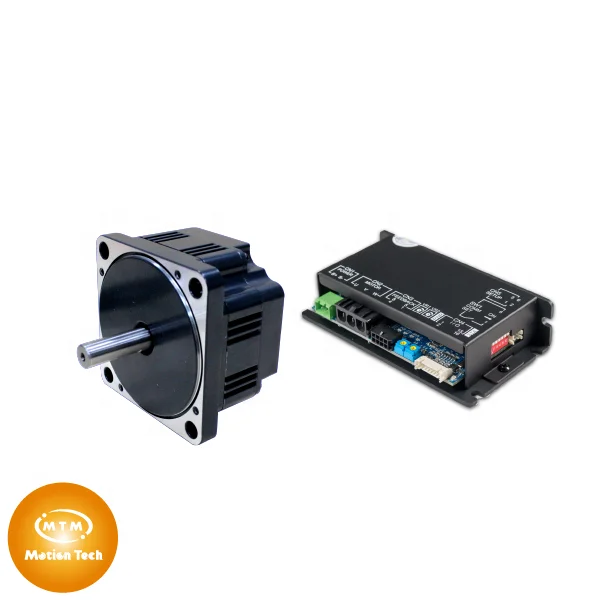 [MTM] Brushless dc motor Driver Controller BLDC 24VDC 100W  3000RPM IE4 Made in Taiwan motor bldc