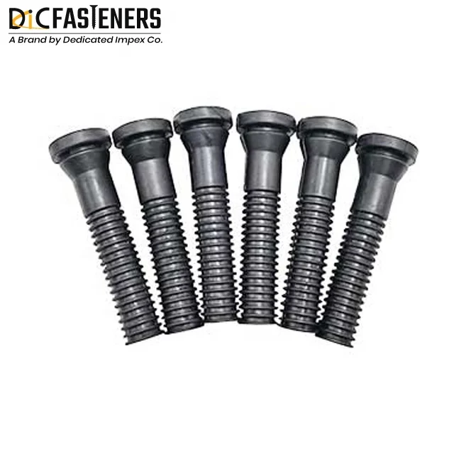 High Quality Carbon Steel Hex Head Bolts Direct Factory Price Variety Lengths and Threads to ANSI and ASME Standards