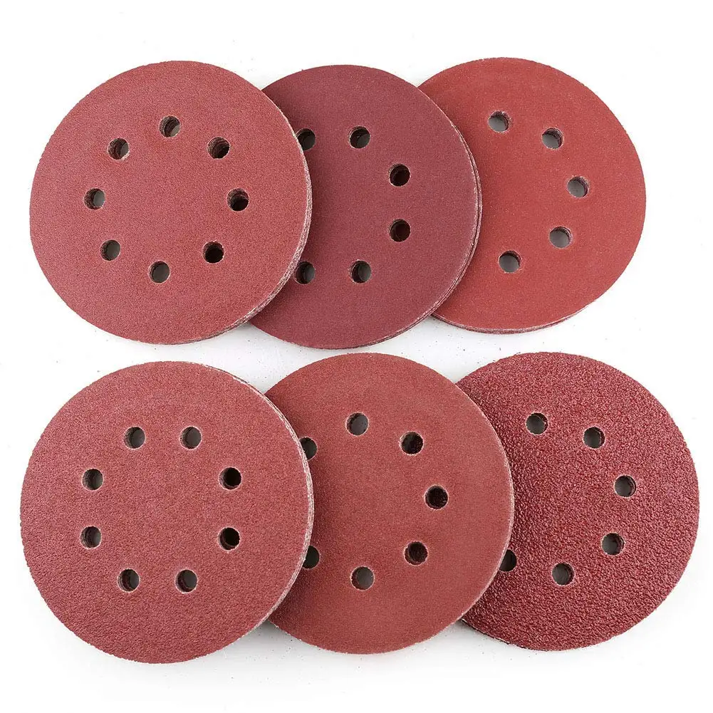 125mm Ceramic Velcro Sourcing Disc OEM Customizable Abrasive Disc