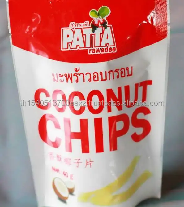 Premium Coconut Snacks And Crispy Bestseller