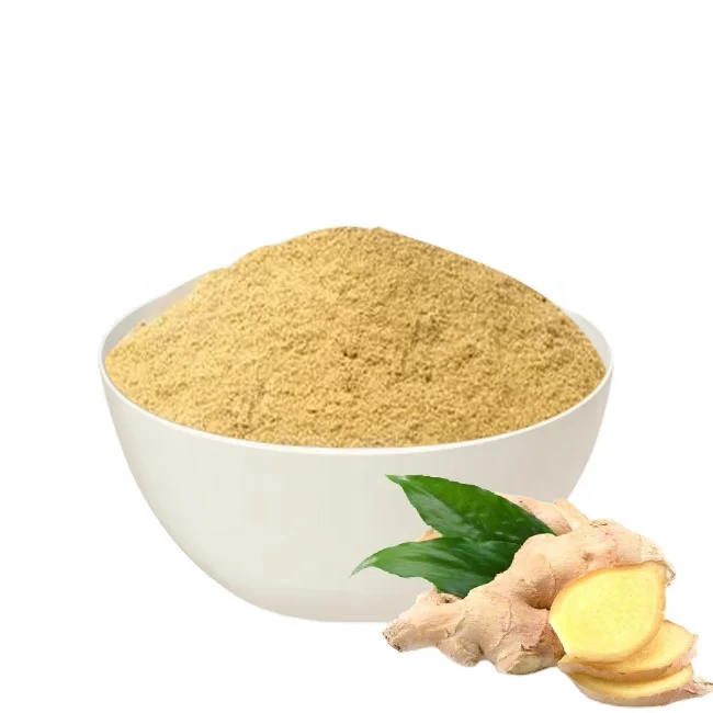 Wholesale 2022 Ginger Powder Hot Sale Organic Water Soluble Ginger Root Extract Powder
