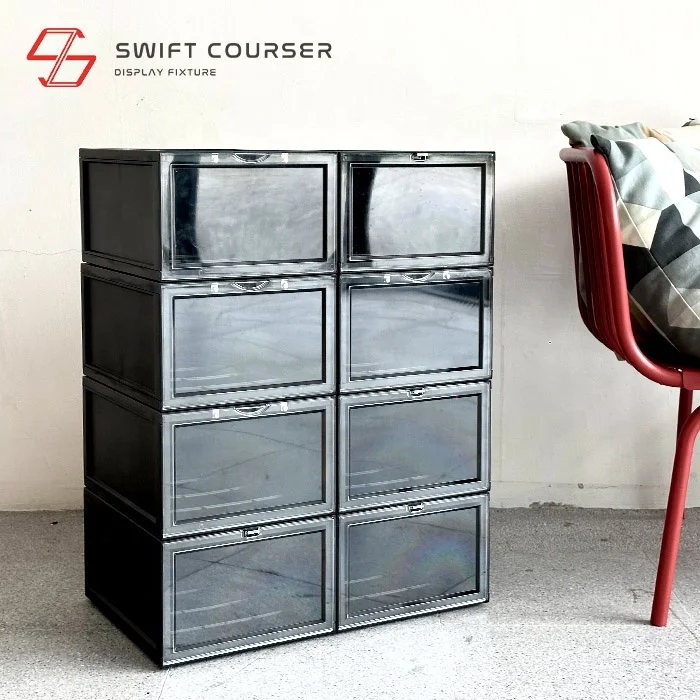 Shopping Center Shoe Display Solution