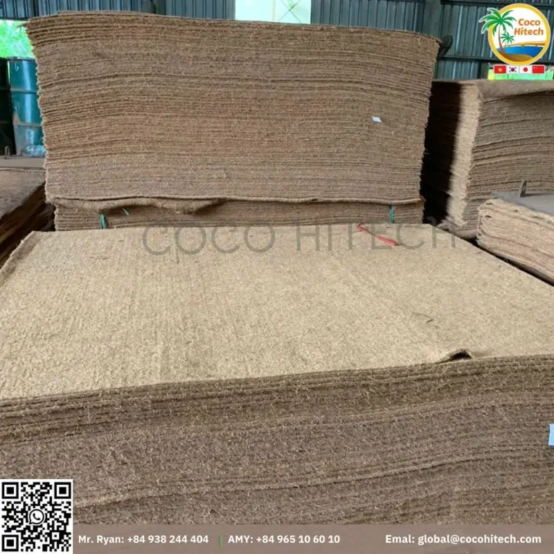 COCONUT COIR PAD IN LATEX AND RESIN MATTRESS SUITABLE FOR BODY SHAPE OVER TIME