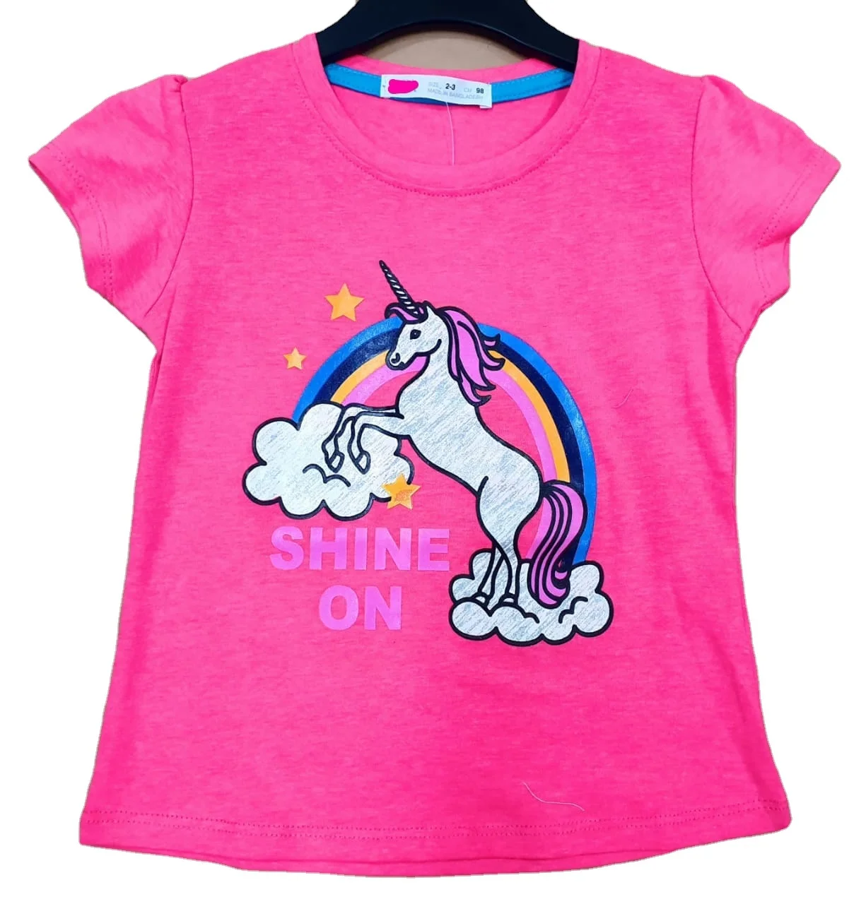 Girls spandex t-shirt ( ready stock )