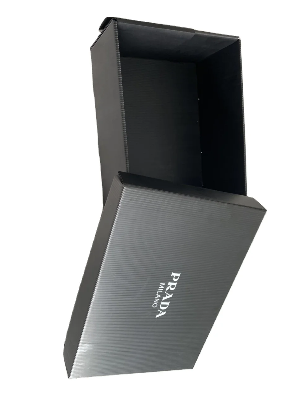 Индивидуальная брендовая упаковка для обуви коробка из гофрированной бумаги Лидер продаж 2021