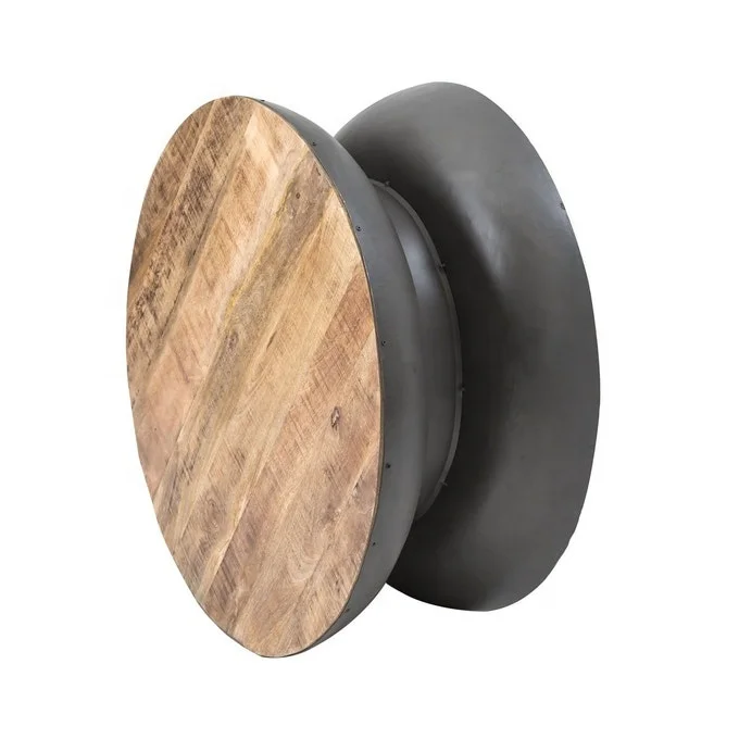  Множество круглых кофейных столиков 2021 летний журнальный столик в индустриальном стиле