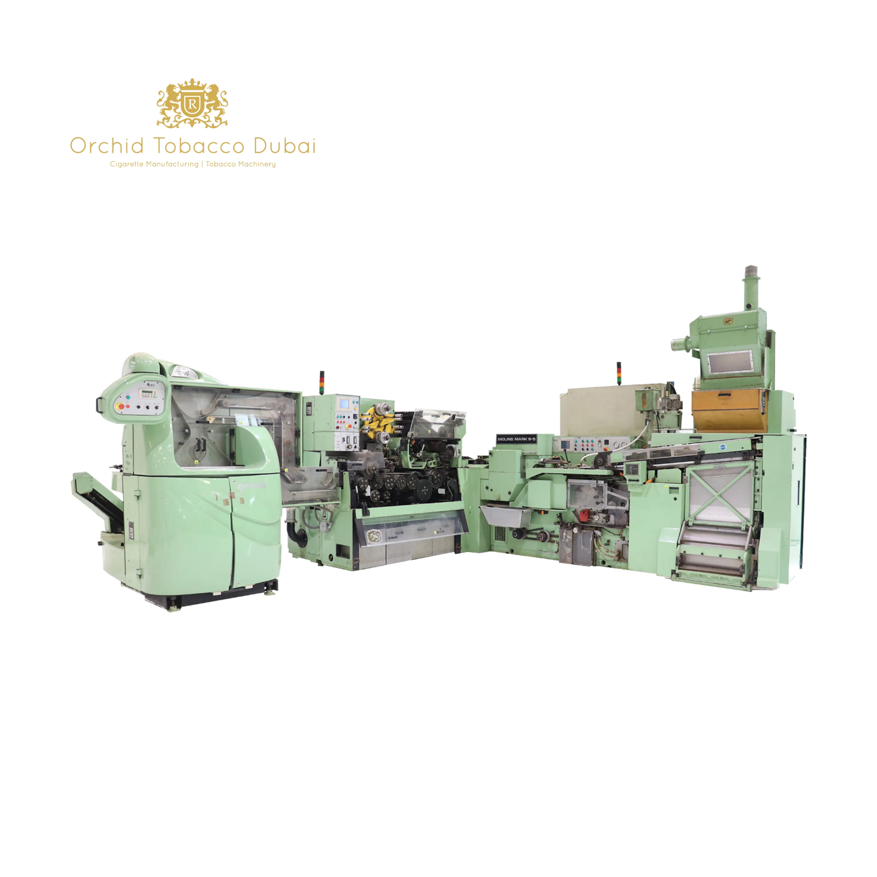 Commercial Cigarette Making Machine - Automatic Cigarette Making Machine Use Commercially for Cigarettes Production