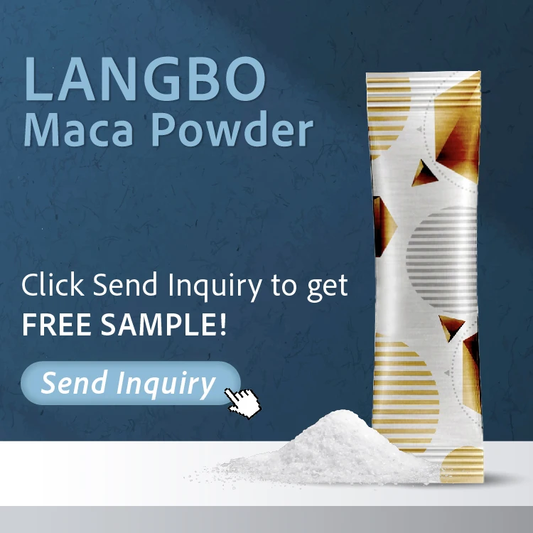 OEM High Quality Superfood Maca Root Powder sperm increase fertility healthcare supplement male strength drink