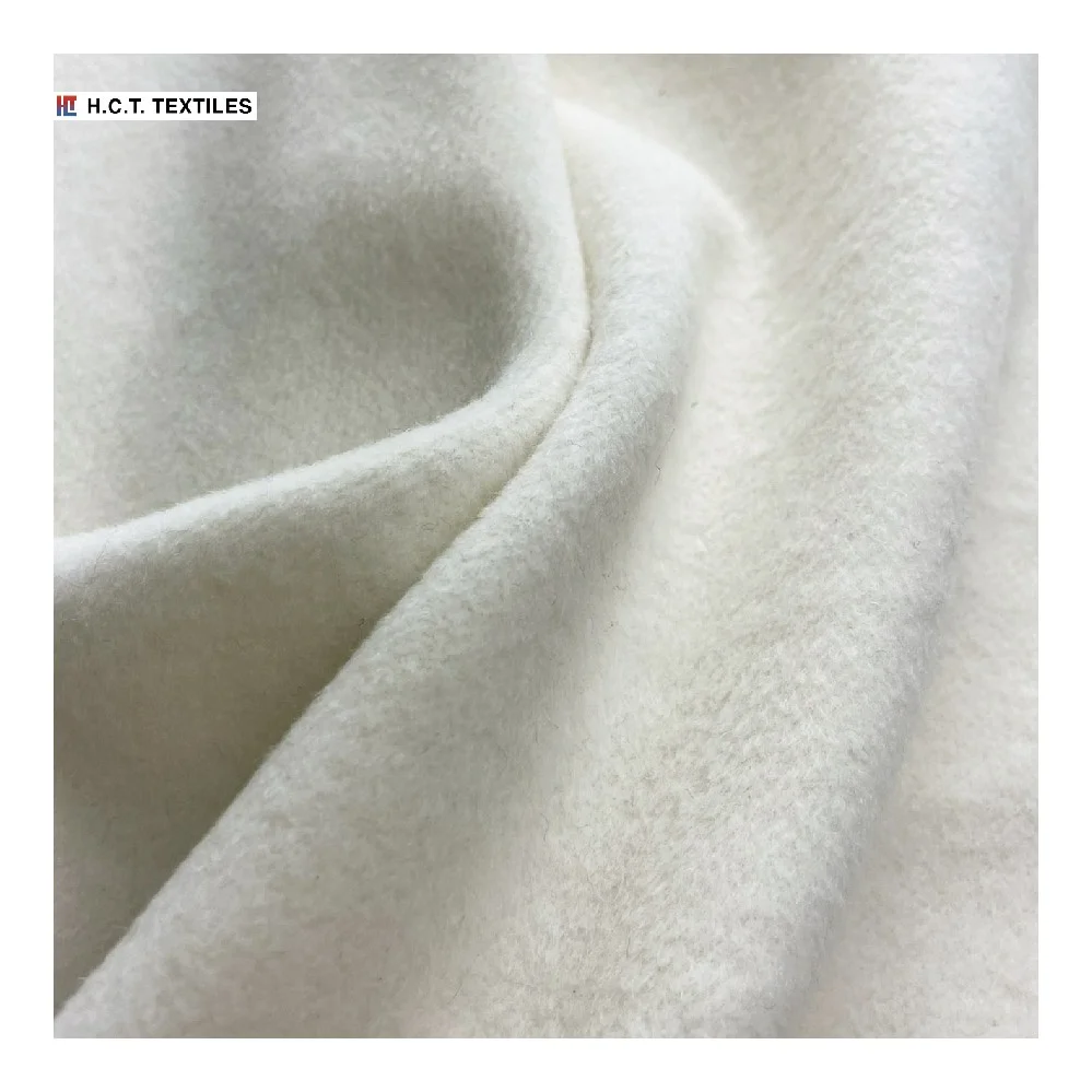 Высококачественная ткань melton, цена 390 г, Полиэстер, Шерсть