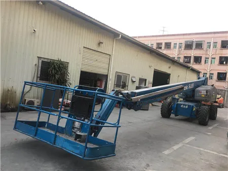 Genie Used Awp Lift S105 34m 4x4 Diesel Telescopic Boom Lift for sale