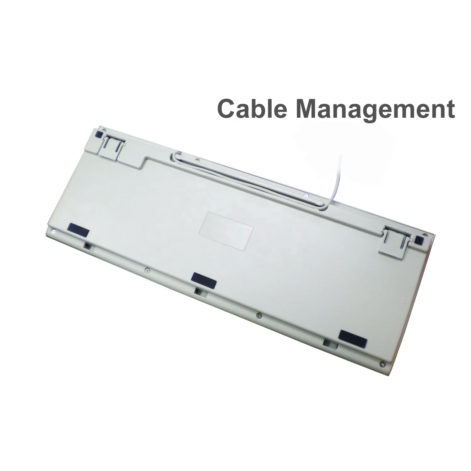 Классическая эргономичная компьютерная USB-клавиатура в стиле ретро с 24 клавишами Anti-ghosting из Тайваня