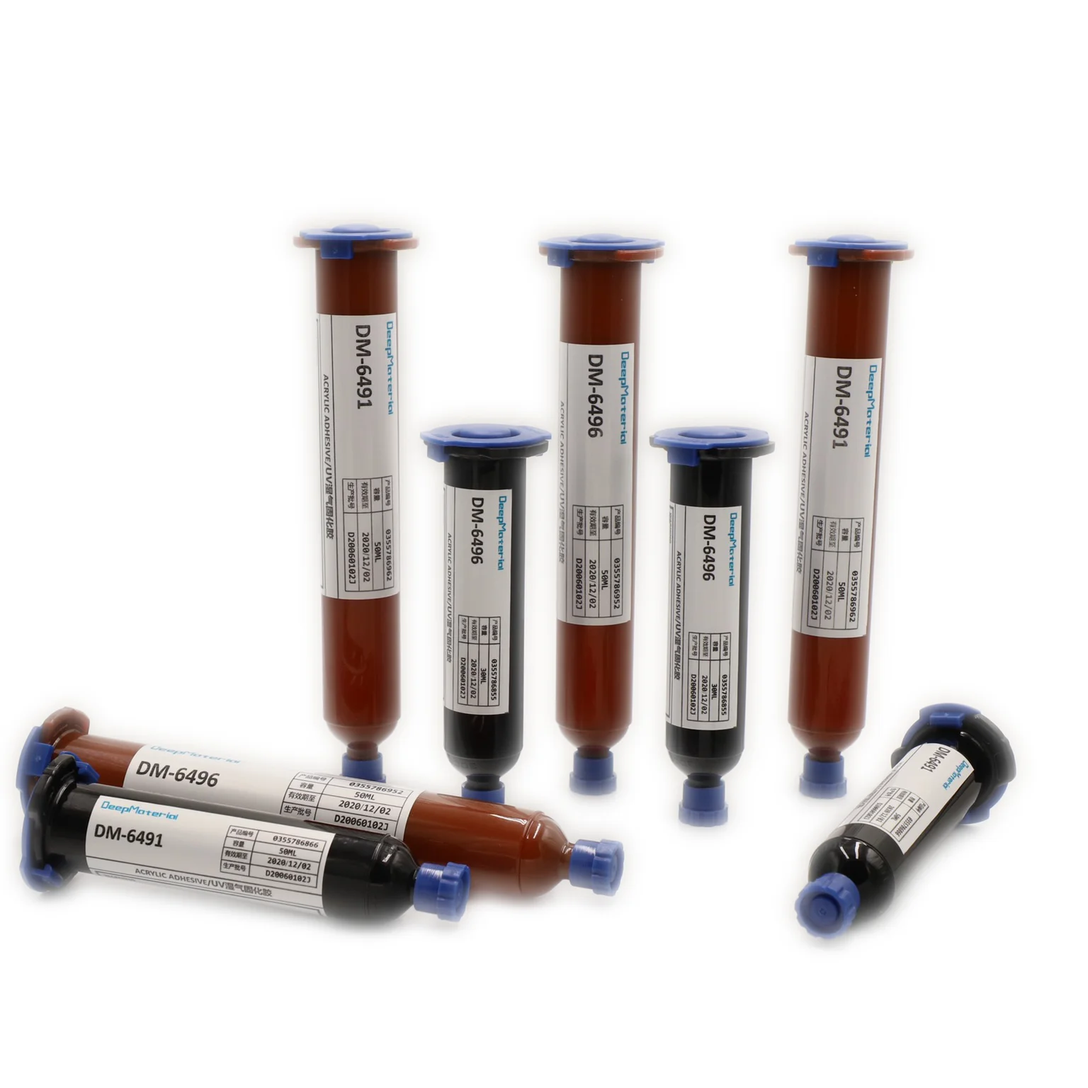 DeepMaterial Black liquid Heat curing Epoxy resin Encapsulant for COB encapsulants dam&fill