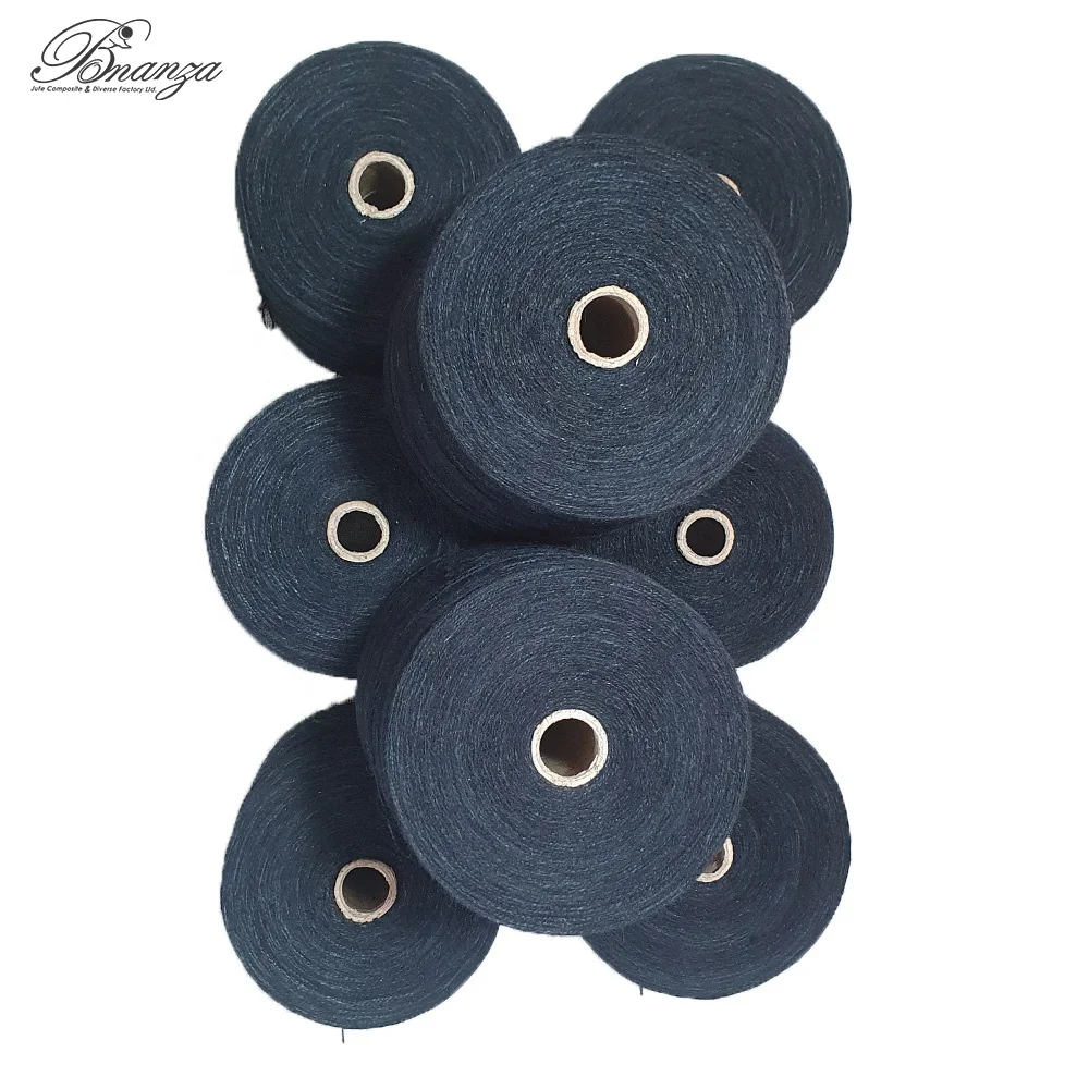 Highly Decorative Dark Black Fancy Jute Twine of 10 lbs 2 ply CB Quality