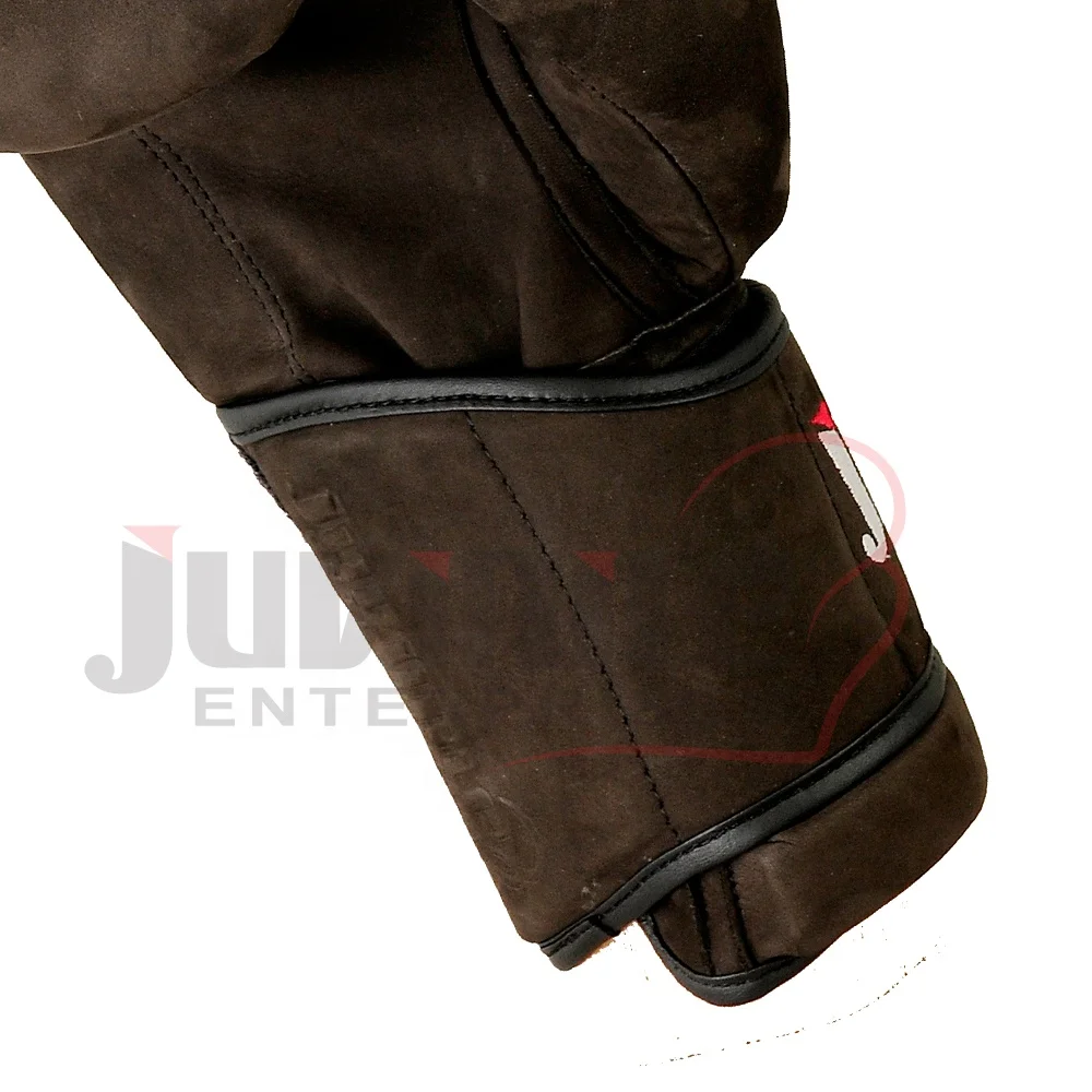 High Quality Professional Training Leather Boxing Men Gloves