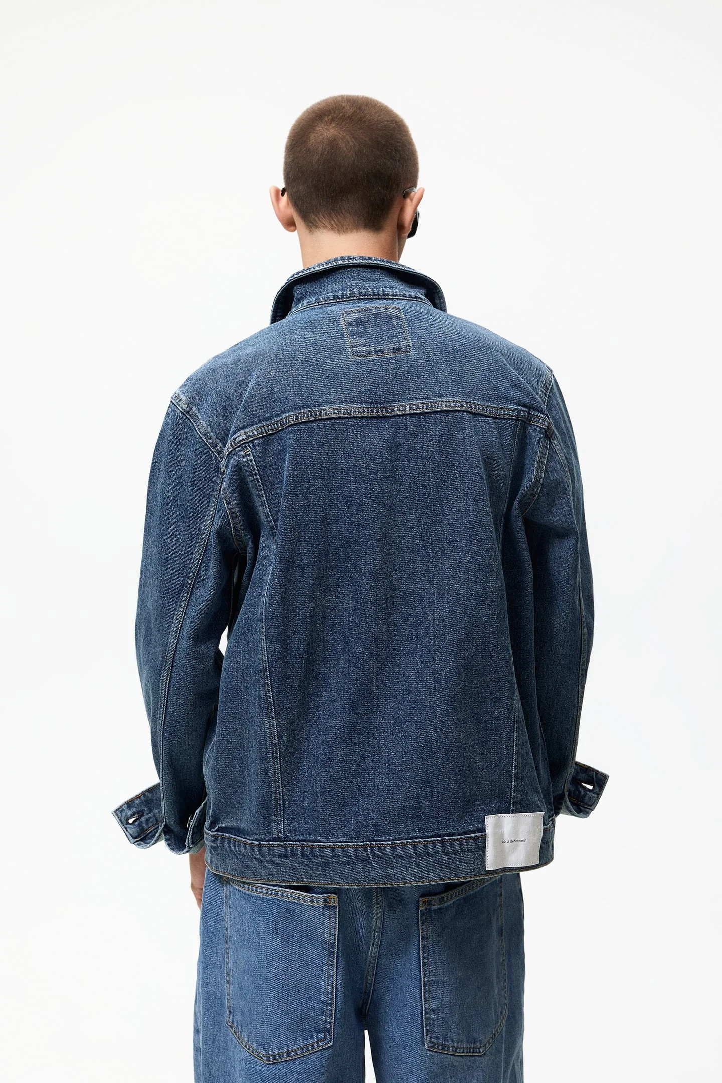 Wholesale Custom New Fashion Long Sleeves Men Clothing Jacket Coat Men Jeans Denim Jacket For Men 2022