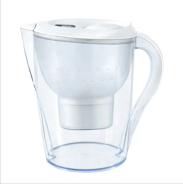 Incredible Large Capacity 2.5L ABS Water Filter Pitcher for Drinking Water & Removing Fluoride Chlorine Lead PFAS PFOA