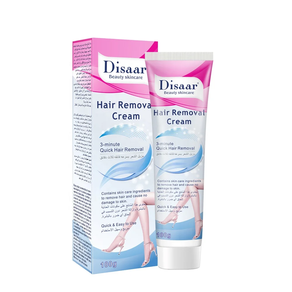 Disaar natural legs underarm body rapid hair removal smooth skin hair removal cream