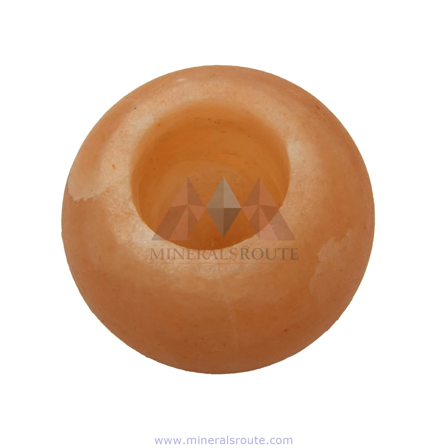 new hot selling Himalayan pink salt  Ball shape  tea light candle holder for purifying of Air origin Pakistan ISO 9001 certified