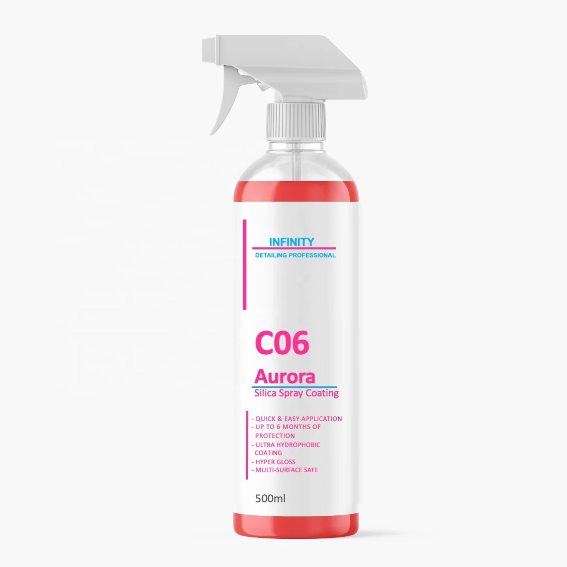 Car Care durable ceramic spray coating private label OEM