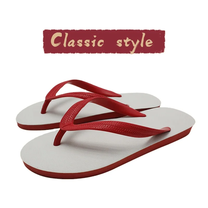 Unisex Ultra Premium 100% Natural Rubber Flip Flops from Thailand: Durable Summer Sports Slippers for Men