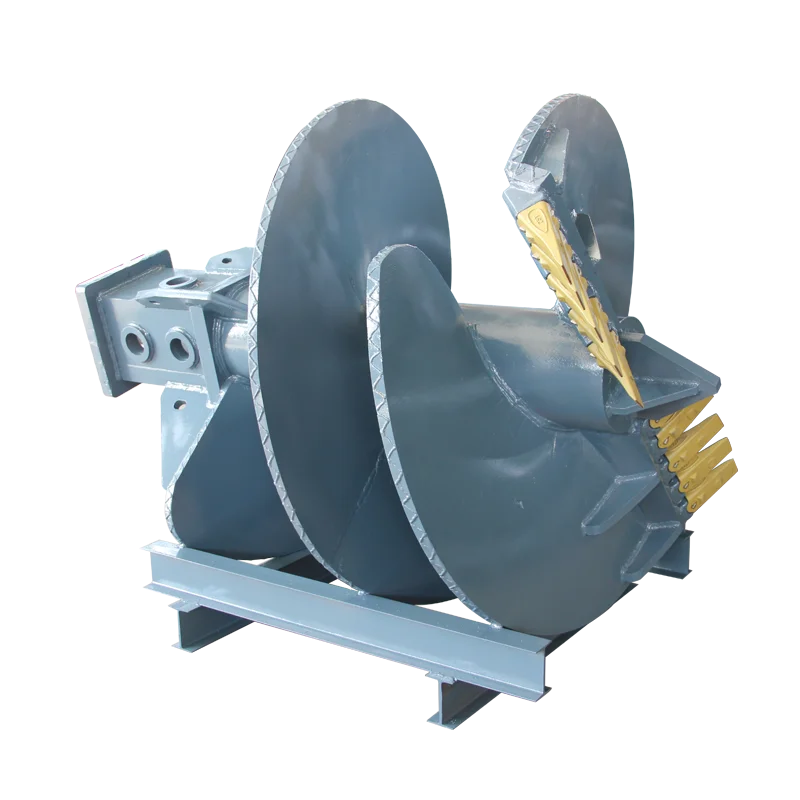 Bored Pile Drilling Auger OD500mm OD600mm OD800mm OD1000mm