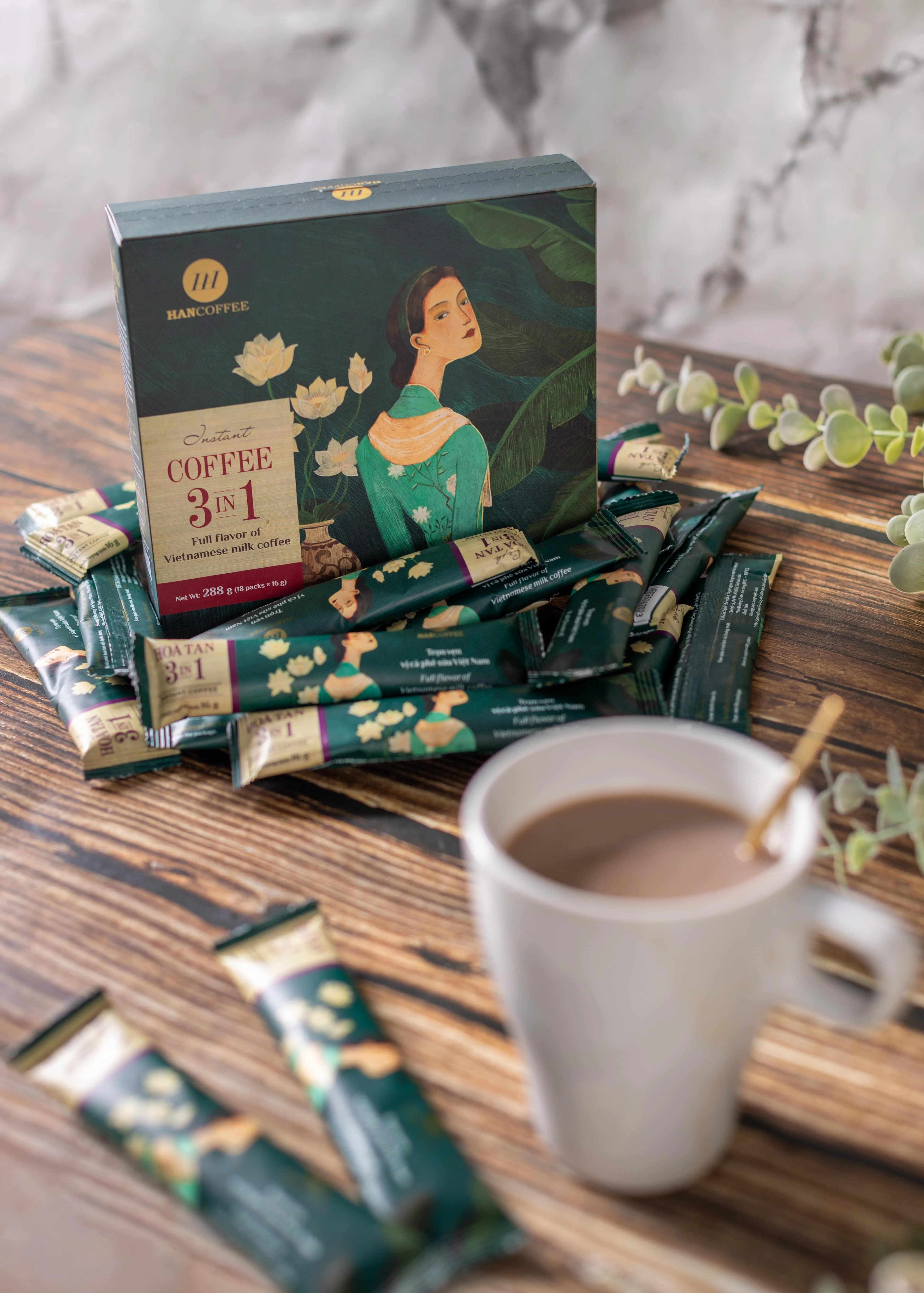 Хит продаж 3 в 1 сублимированный растворимый кофейный порошок Ореховый Фруктовый Ароматизированный горький вкус хороший для здоровья свяжитесь с нами по лучшей цене