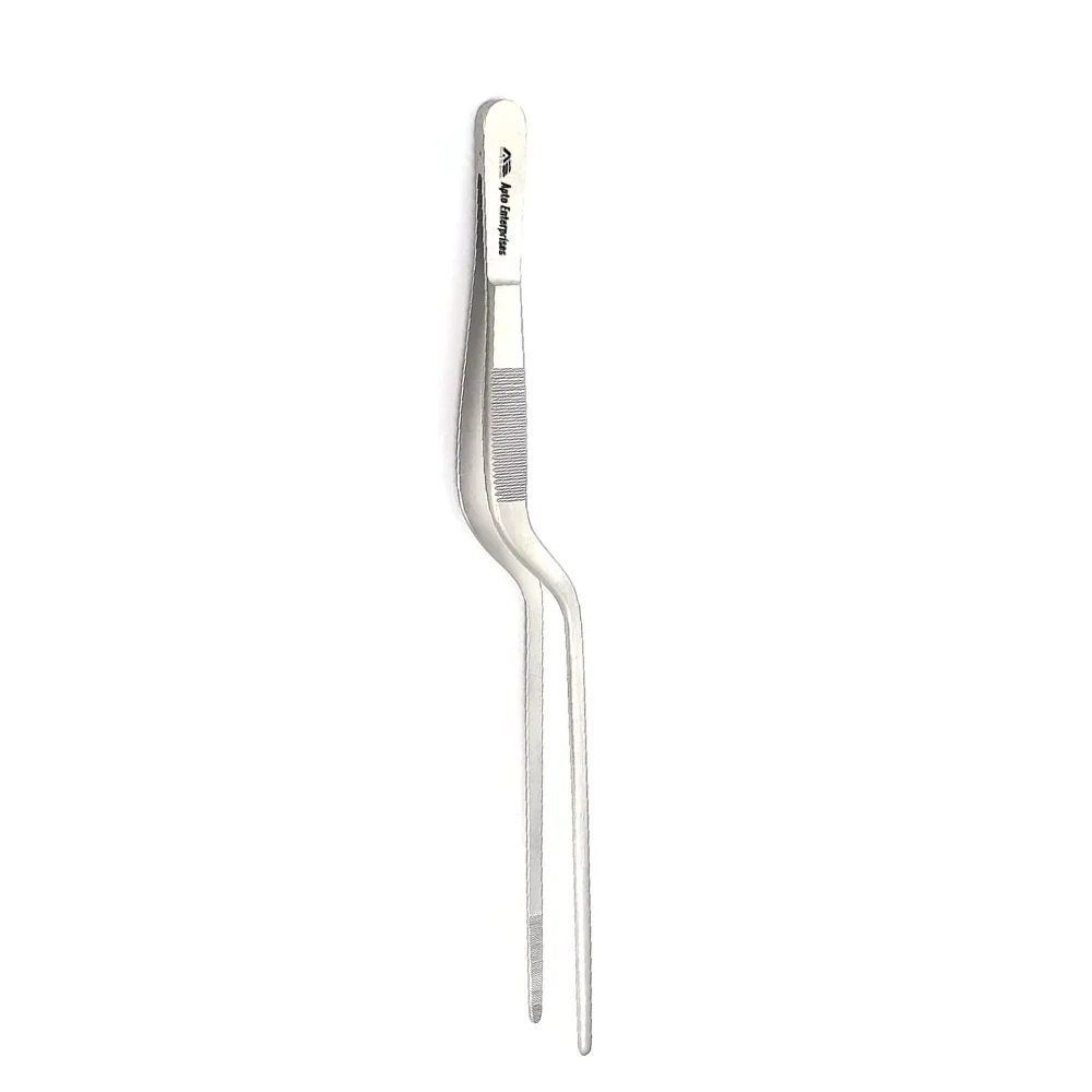 Jansen Gruenwald Bayonet Dressing Forceps Surgical Instruments High-quality Stainless Steel Bayonet Forceps By Apto Enterprises