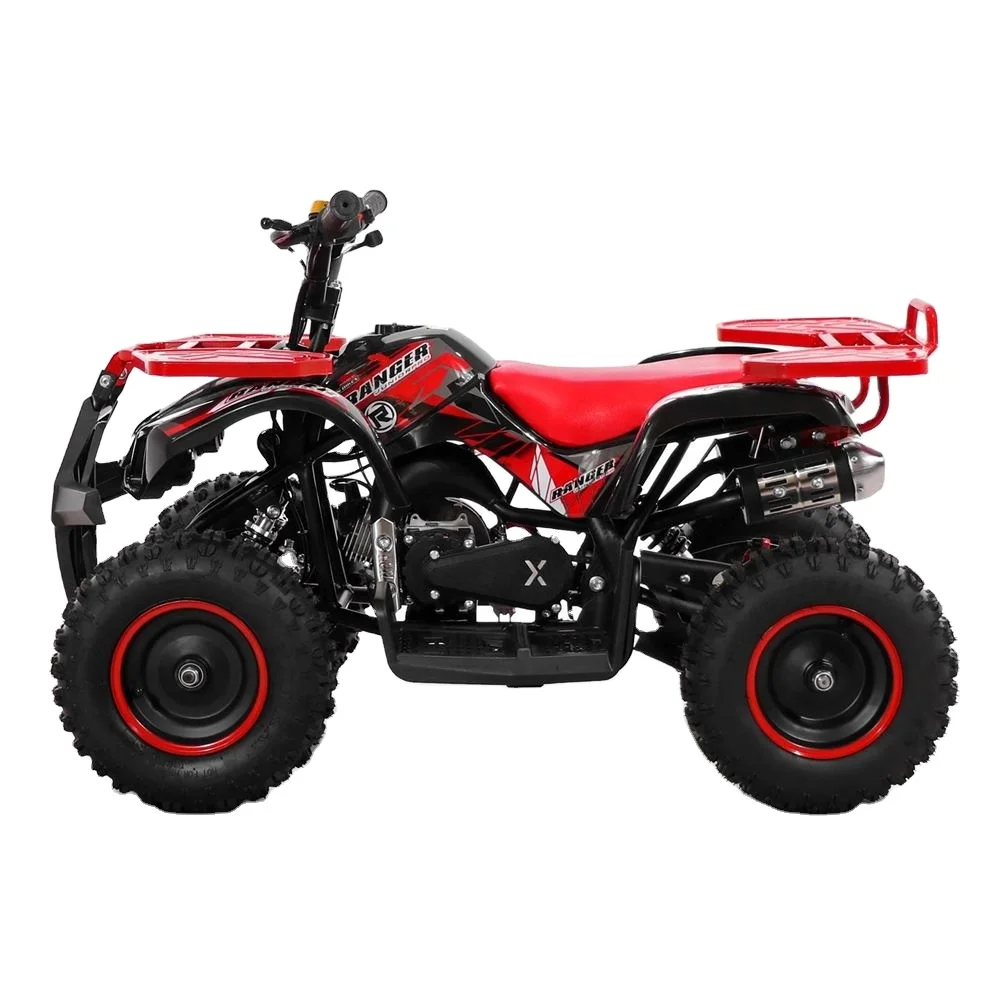 Brand New 2021 Quad Bike 49cc mini hunter Quad 49cc Pocket ATV Off Road for kids Ready to ship out