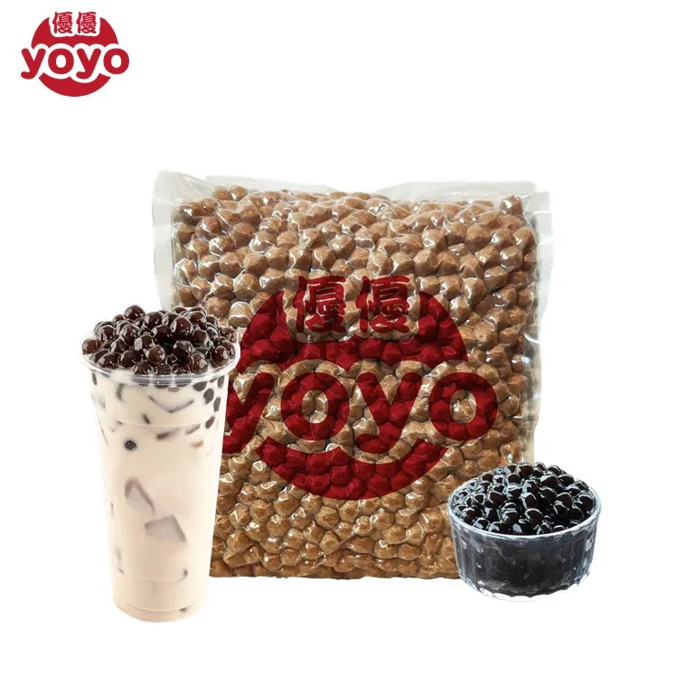 Жемчужины Tapioca для Пузырькового чая Peal молоко чай Boba 2 0 мм коричневый сахар