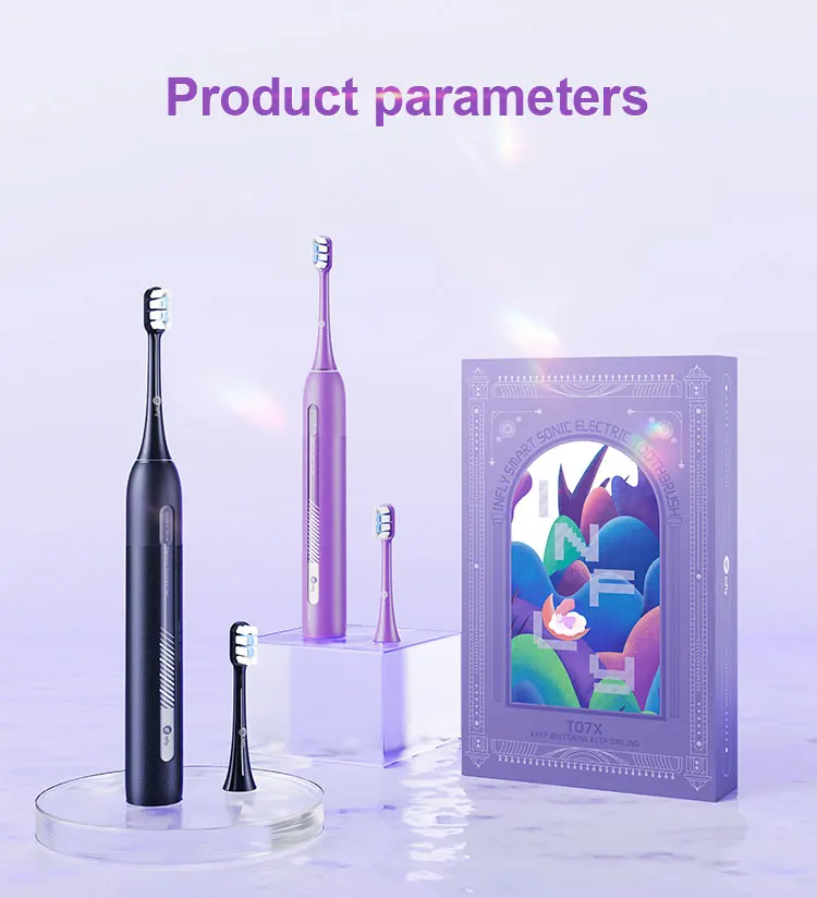 Wholesale OEM ODM Type-C USB Touching Control Sonic Electric Toothbrushes