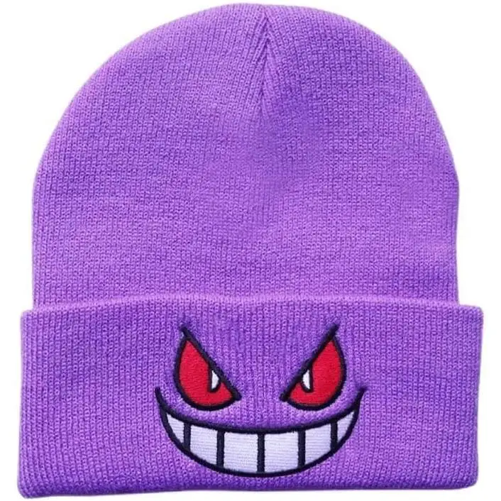 Wholesale Men Women Beanies Female Solid Color Sports Beanie Warm Bonnet Skully Knitted Plain Winter Hats