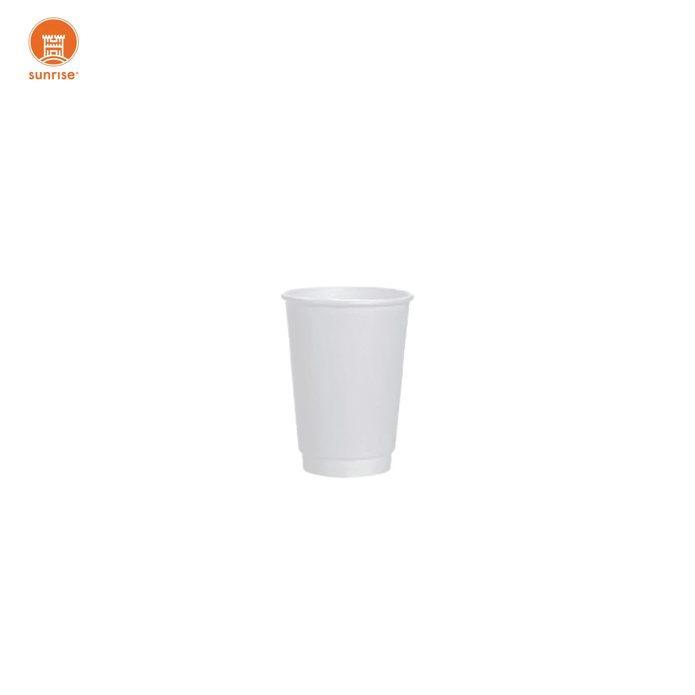 16OZ, 90mm Hot Milk Cup Double Layer Hot Cup
