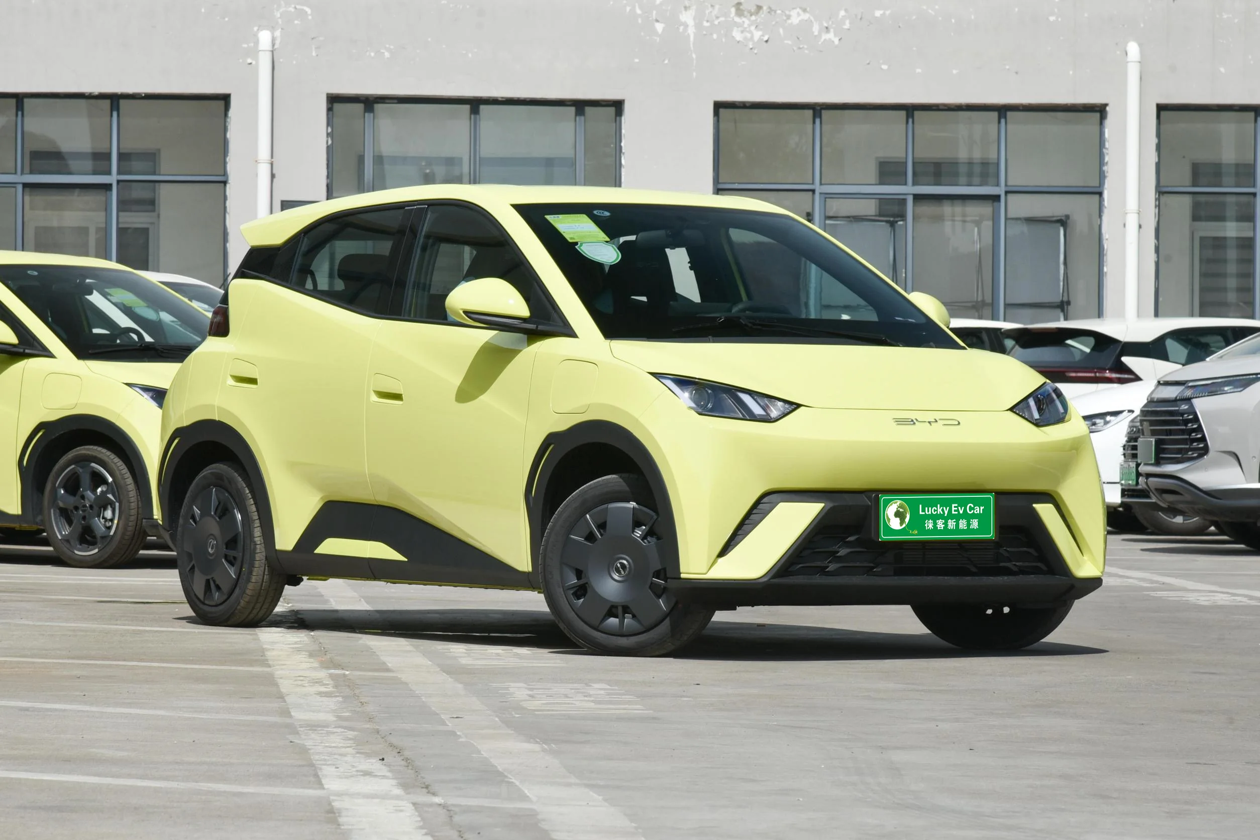 Новый автомобиль 2024 BYD Мини энергетический Honor Edition 305 км Vitality мини-автомобиль Гибридный китайский умный