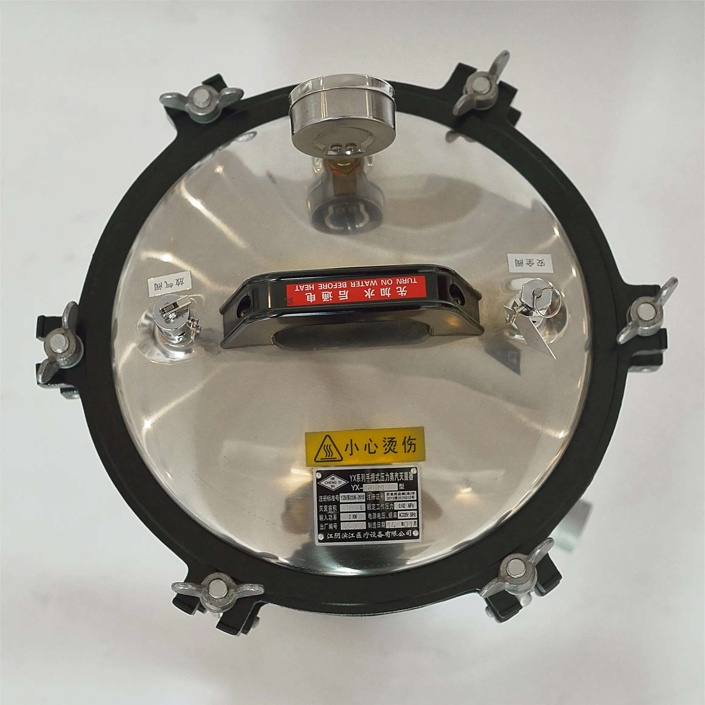 LABTEX 18L 24L autoclave sterilization machine equipment sterilizing drying machine for lab