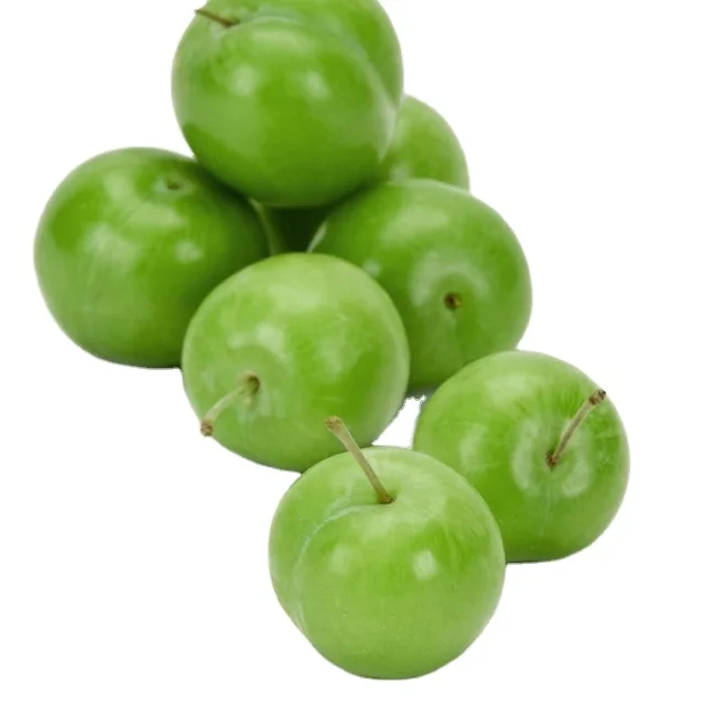 GREEN PLUMS WHOLESALE TURKEY ORIGIN FRESH AND DELICIOUS GREEN PLUM FRUIT VEGETABLE FOOD HIGH QUALITY AGROWELL TURKISHGOODS