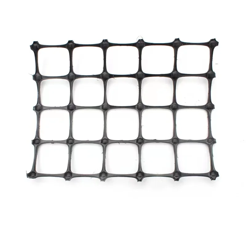 Geogrid 15~50kN PP Biaxial Geogird Tensile Plastic Geogrid for Reinforcement, PP Biaxial Geogrid.
