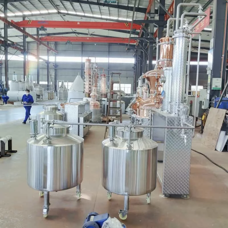ZJ copper still machine moonshin distillation equipment still spirit