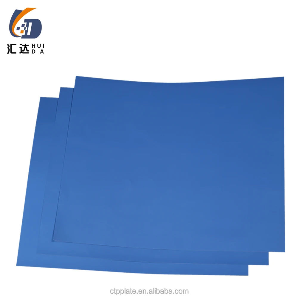 China Aluminium computer to Plate Double Layer Thermal CTP Plate for Offset Printing  ctcp plates